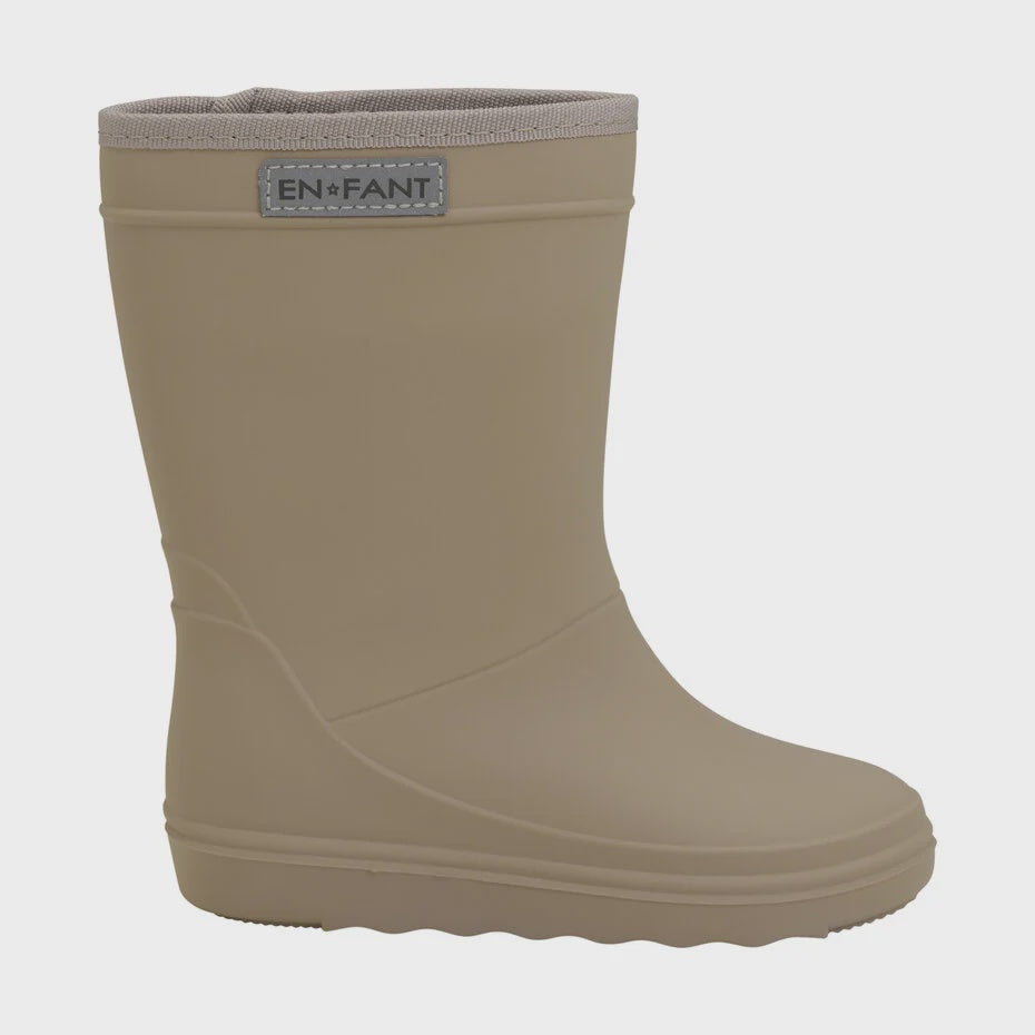 En Fant | Rain boots solid portabella
