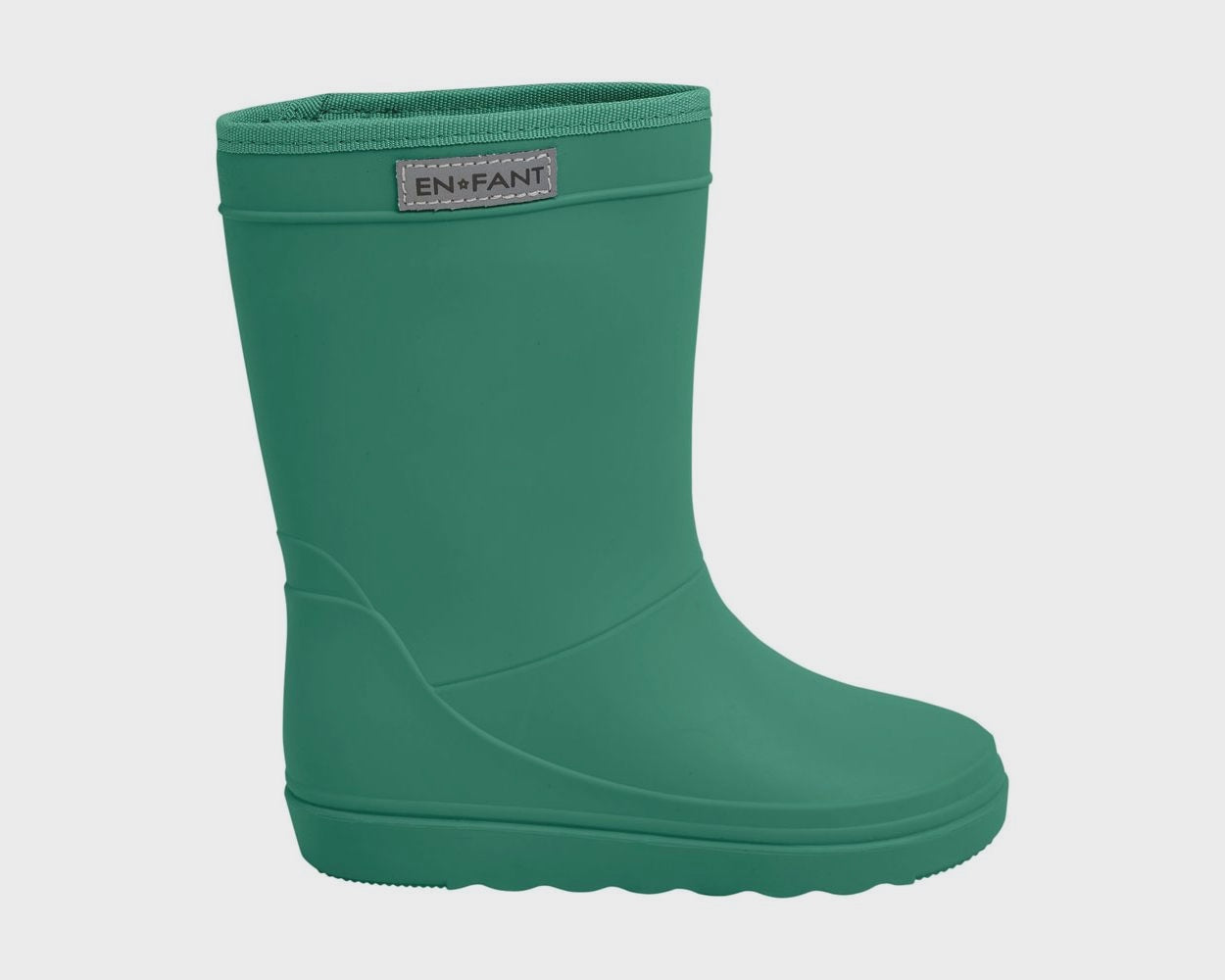 En Fant | Rain boots solid -verdant green