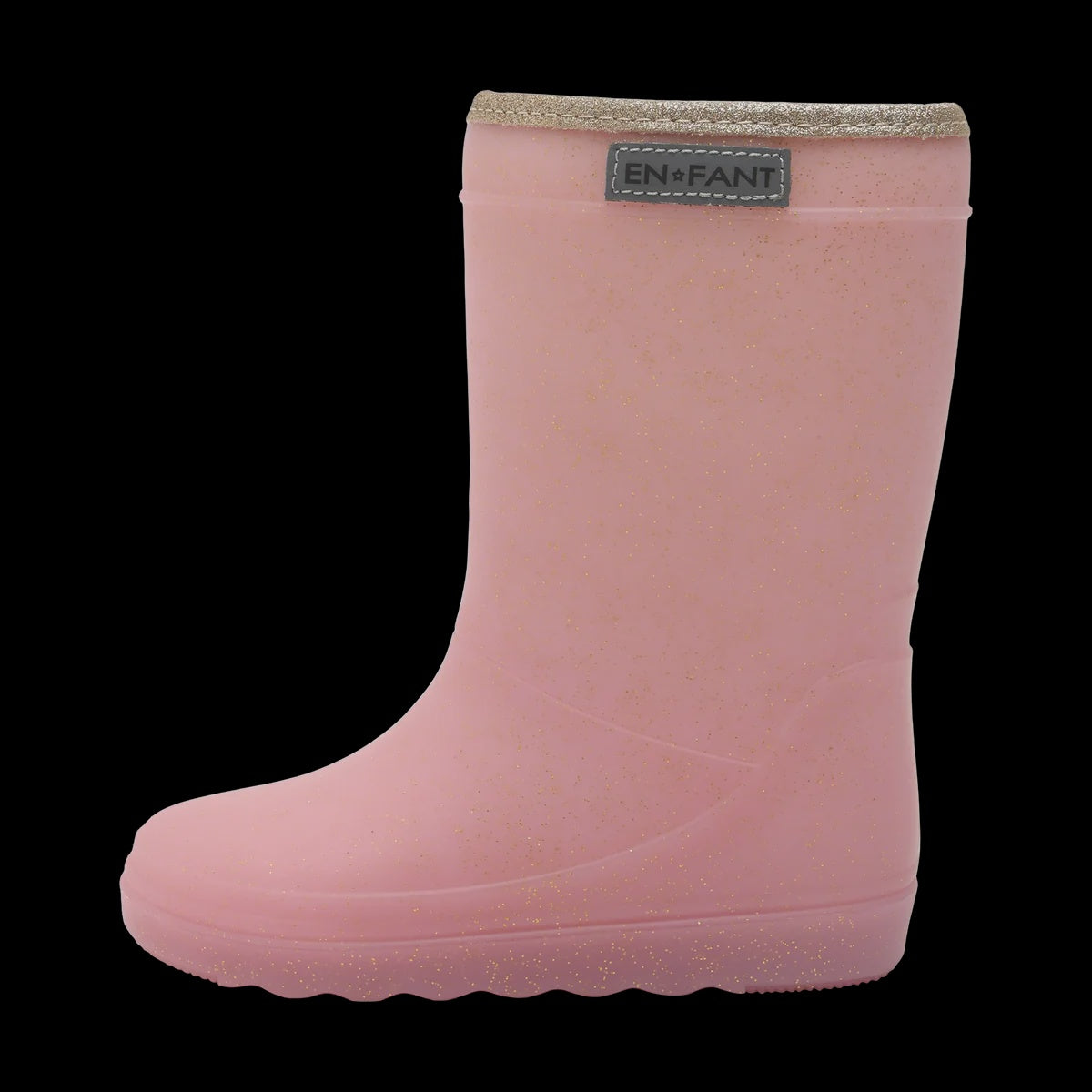 En Fant | Thermo Boots Glitter | Cashmere Rose