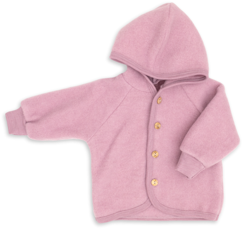 Engel | Hooded jacket - rosewood