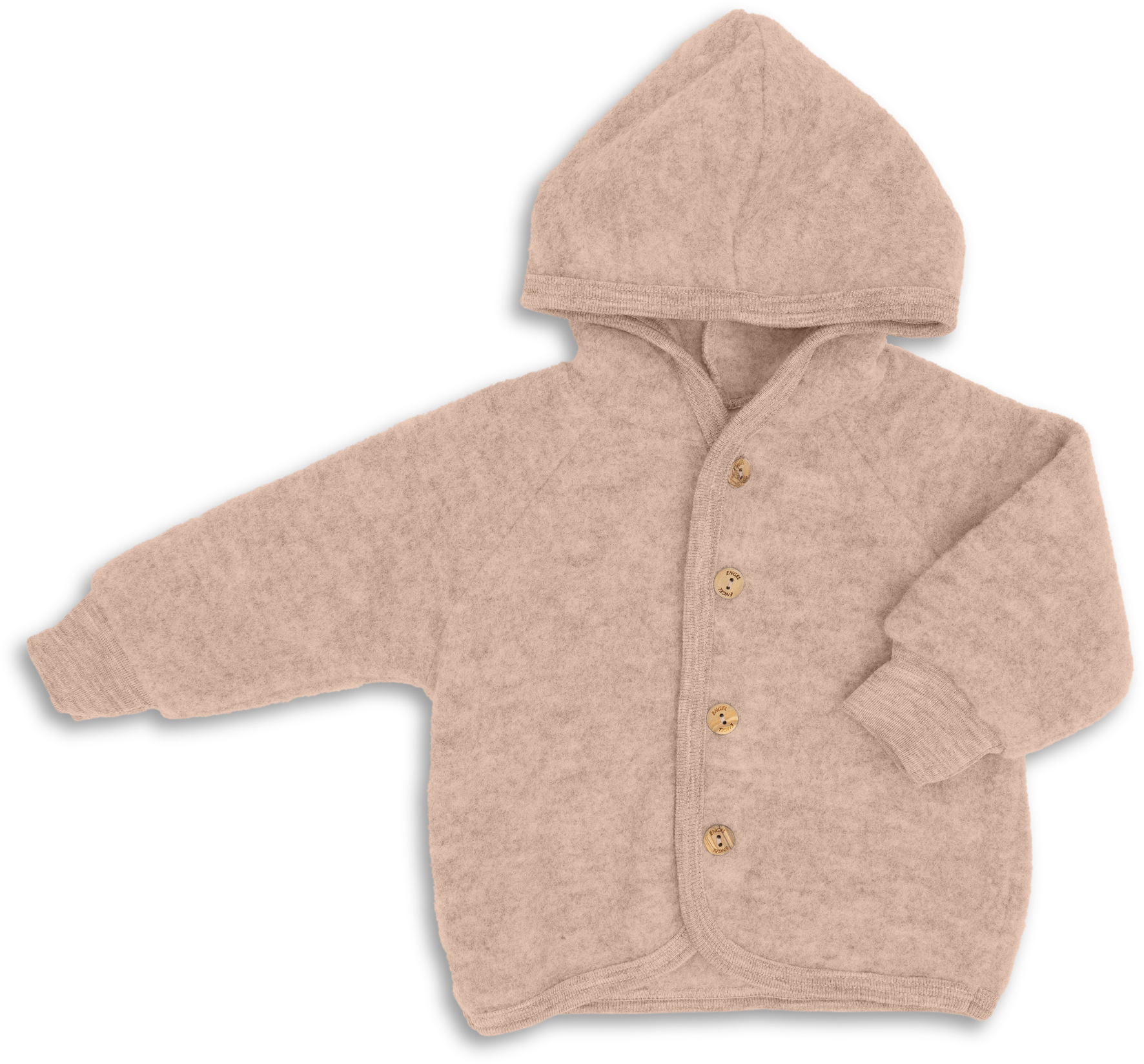 Engel | Hooded jacket - sand