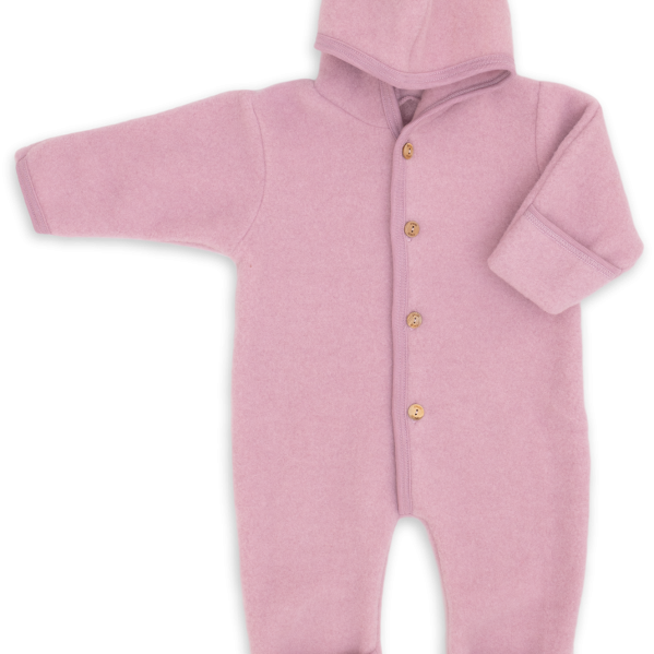 Engel | Hooded overall - Rosewood