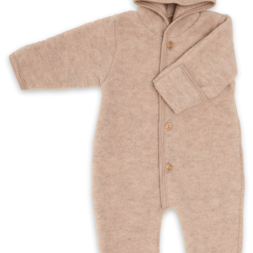Engel | Hooded overall - Sand