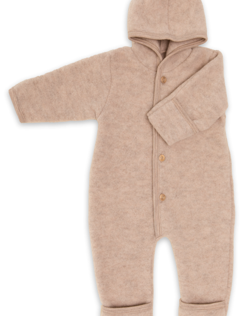 Engel | Hooded overall - Sand
