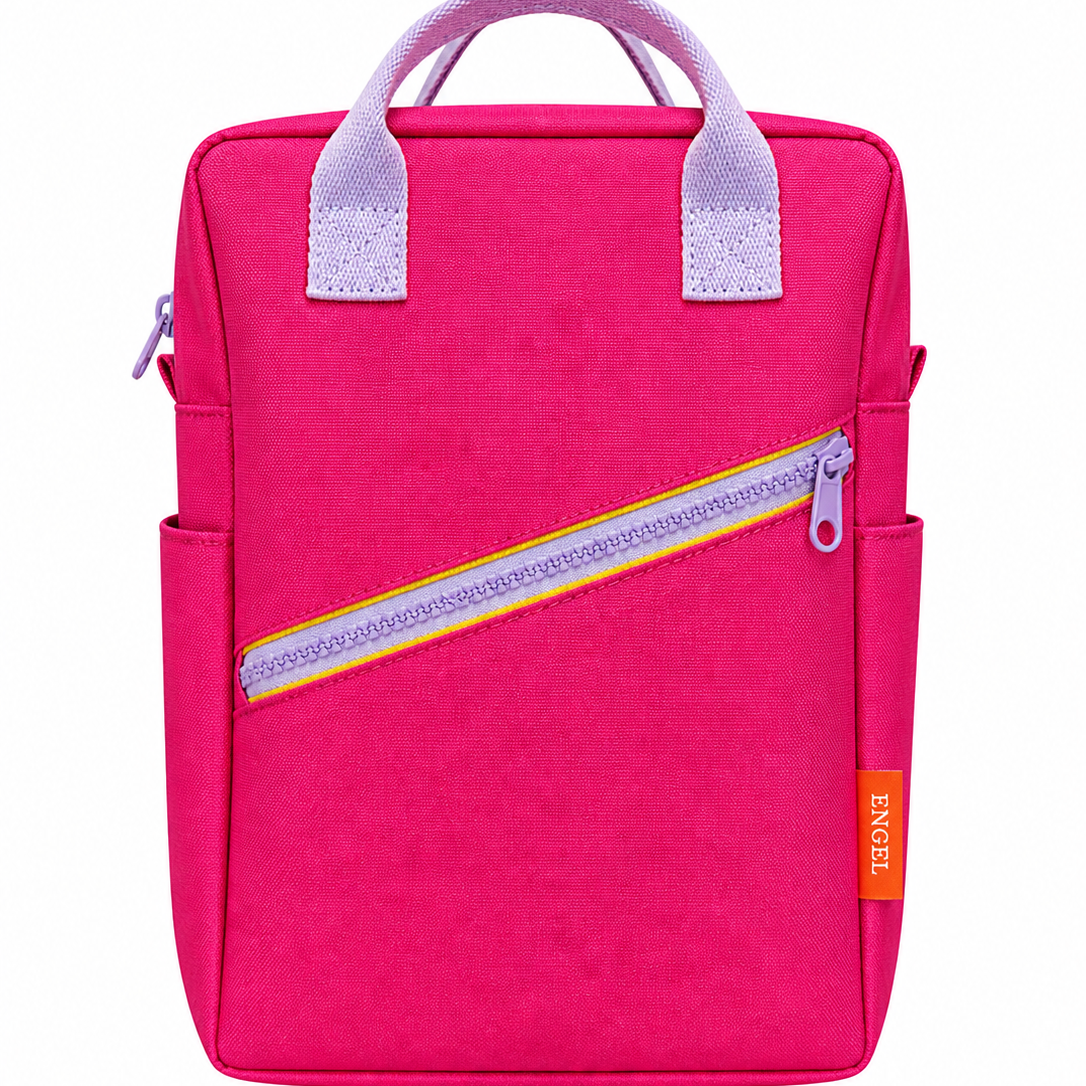 Engel. | Rugzak Medium | pink disco