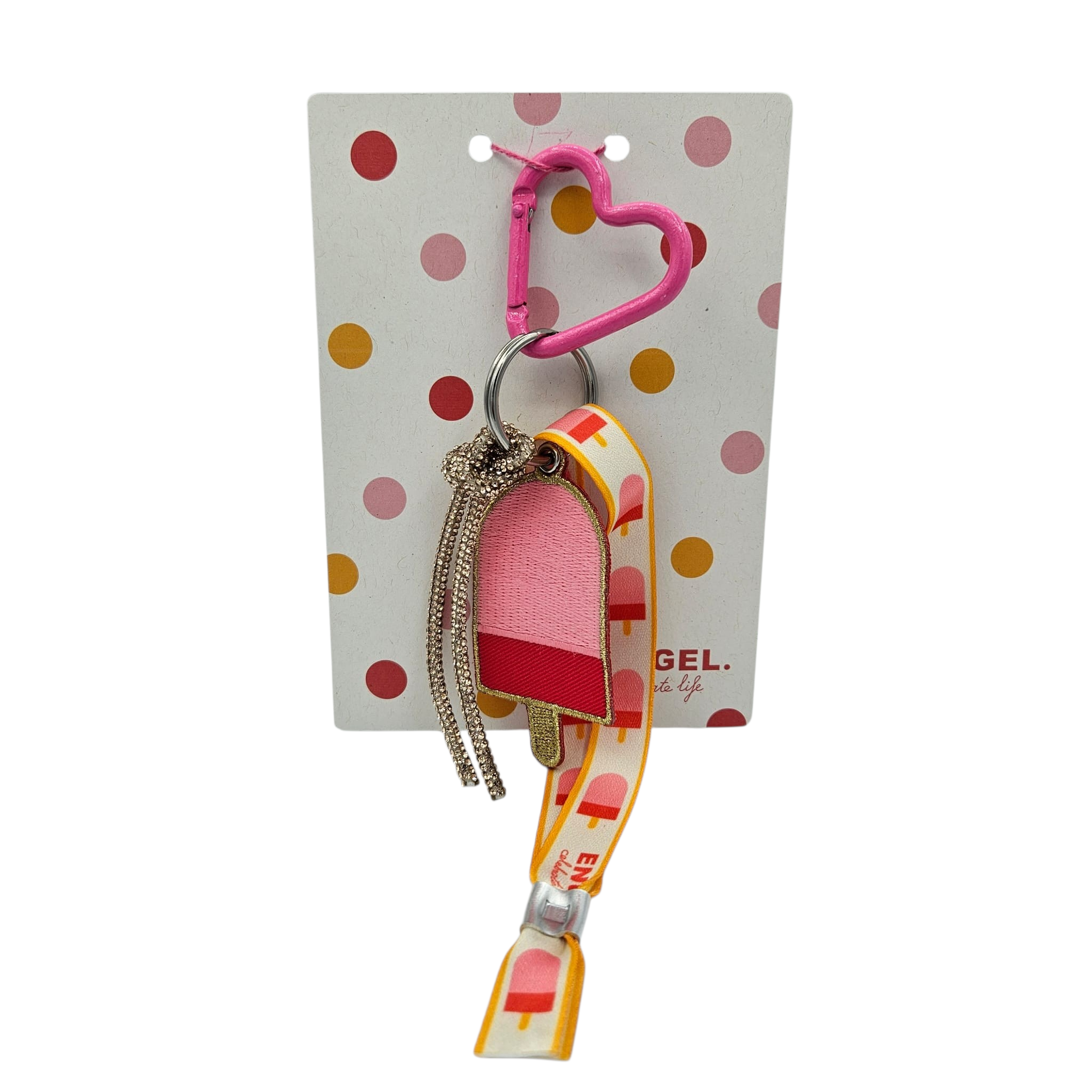 Engel. | Sleutelhanger | ice cream