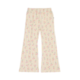 House of Jamie Flared pants cherry party