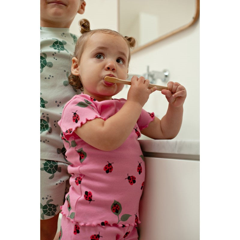 Feetje | Premium Summerwear kind | lily ladybug