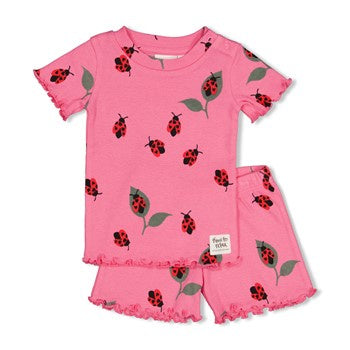 Feetje | Premium Summerwear kind | lily ladybug