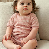 Feetje | Summer Special wafel baby | Mauve