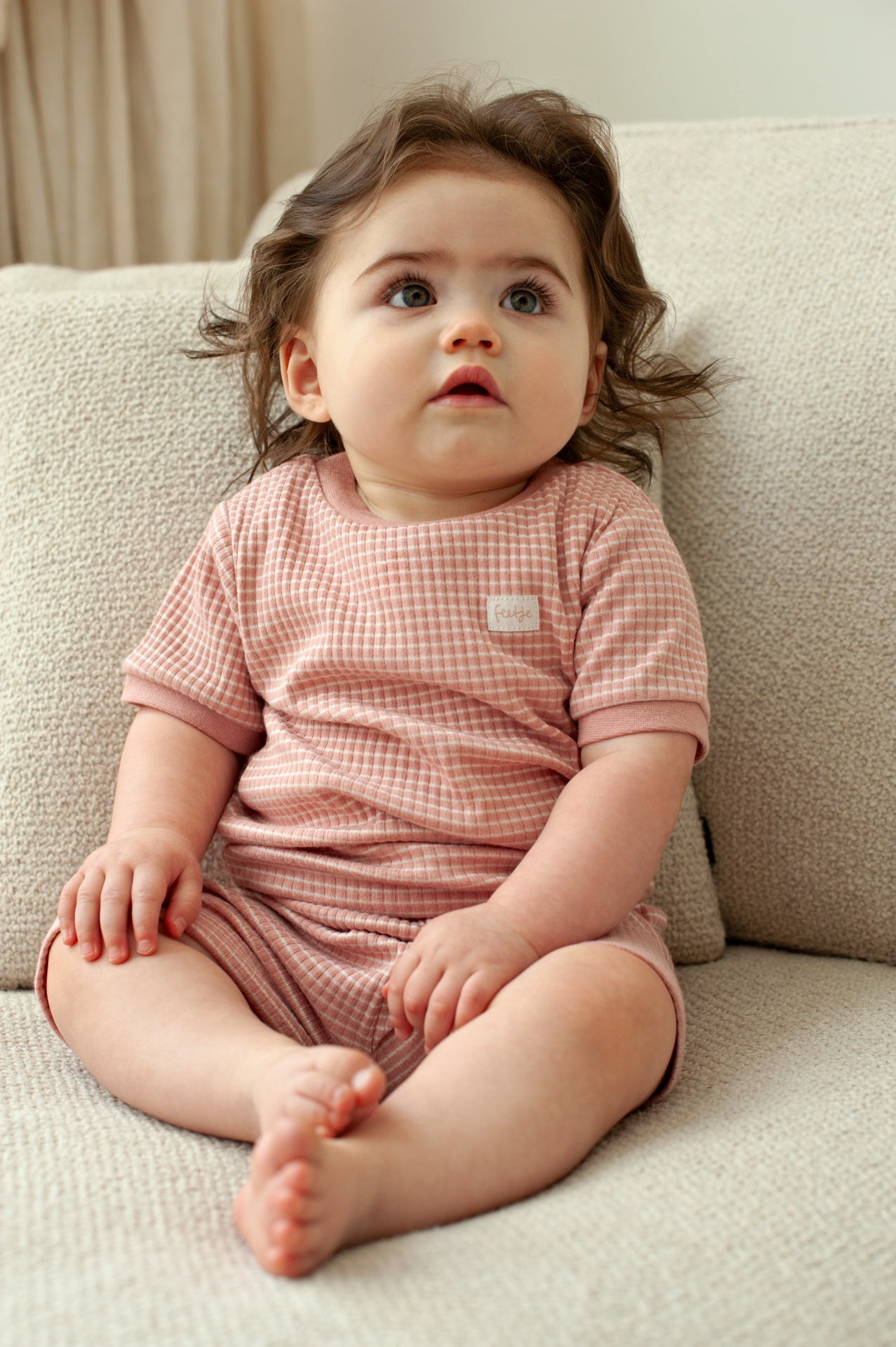 Feetje | Summer Special wafel baby | Mauve