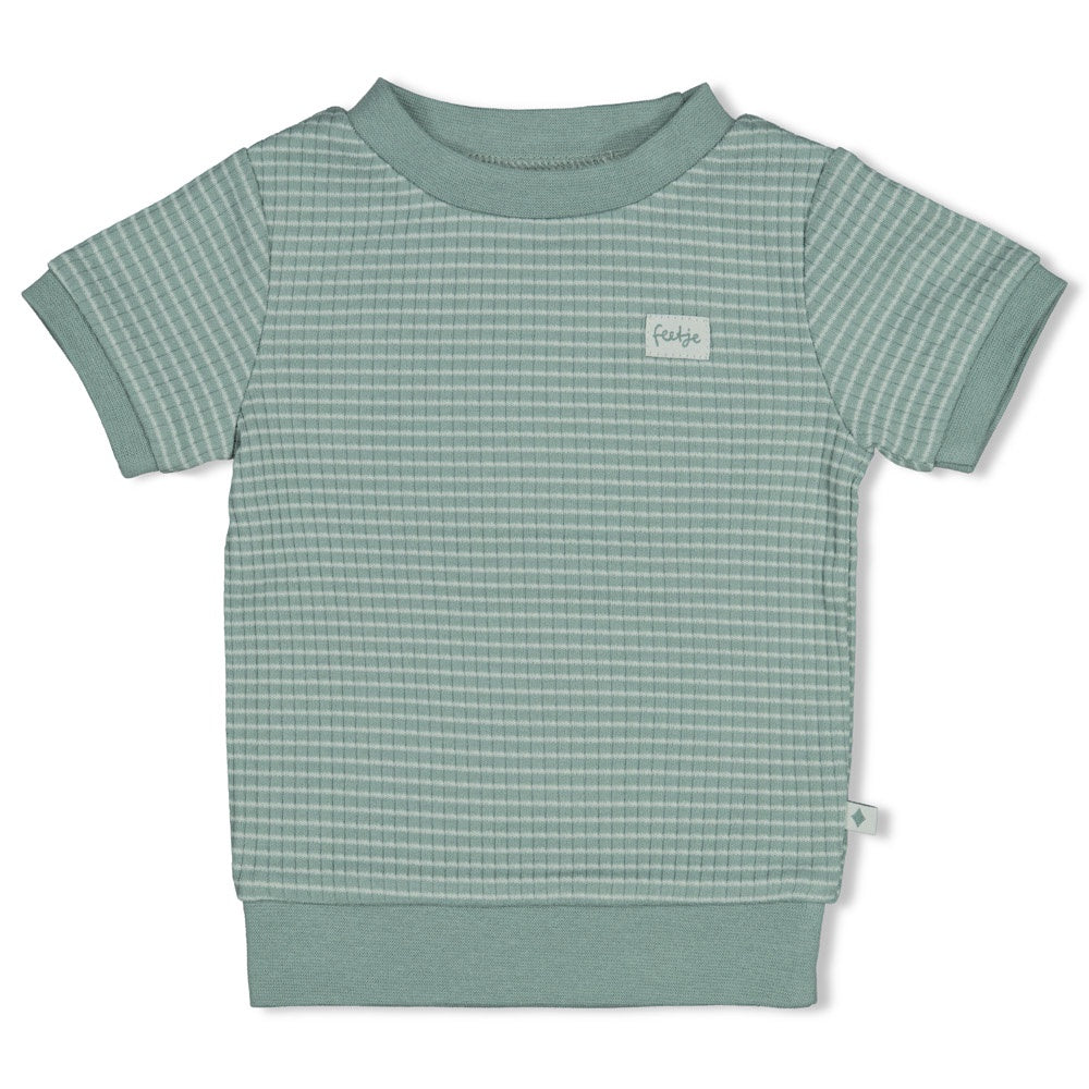 Feetje | Summer Special wafel kind| Sea green