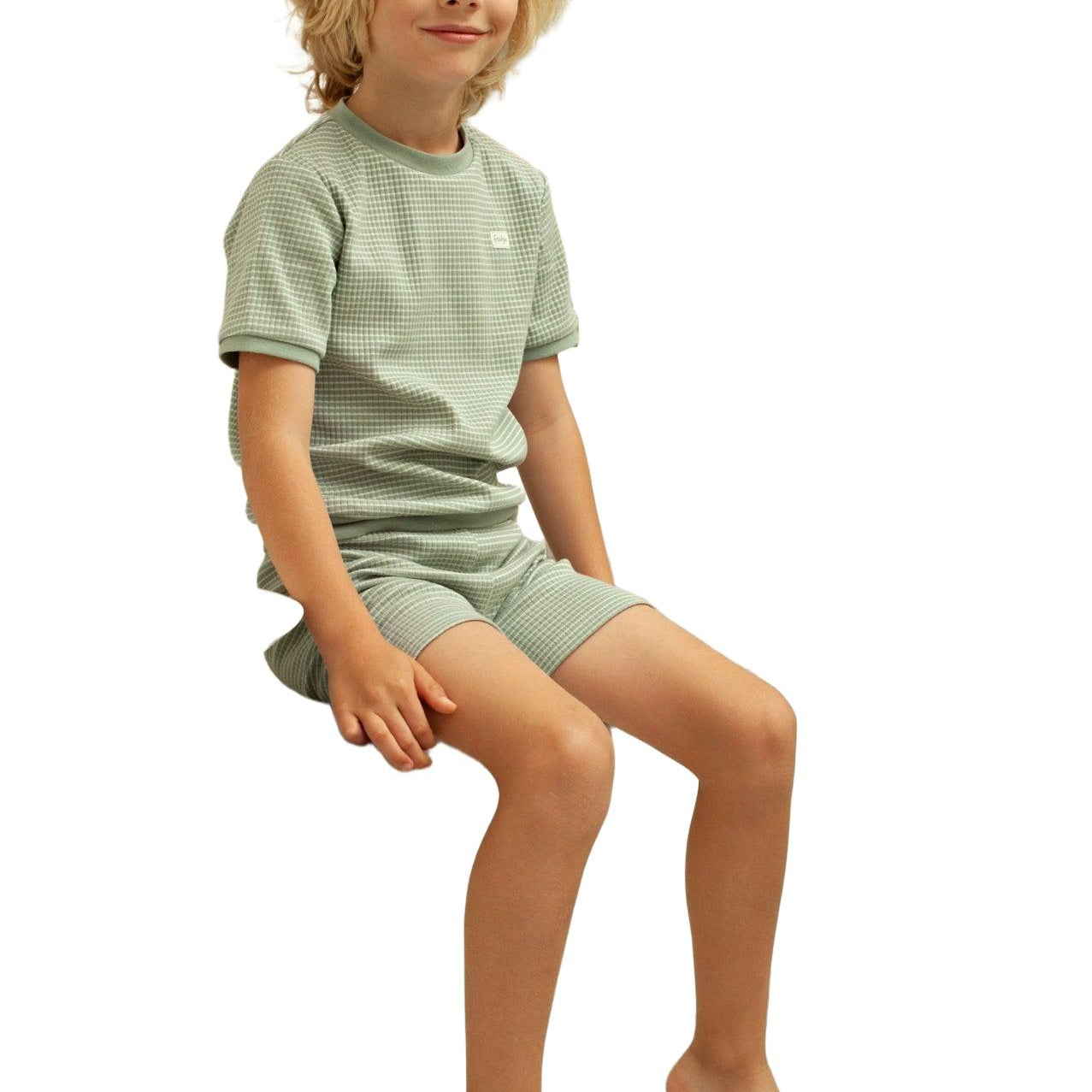 Feetje | Summer Special wafel kind| Sea green