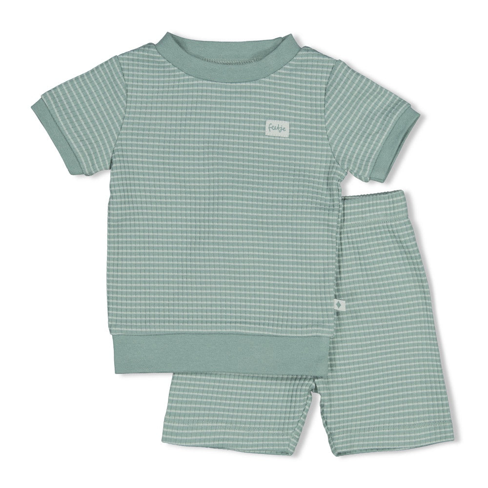 Feetje | Summer Special wafel kind| Sea green