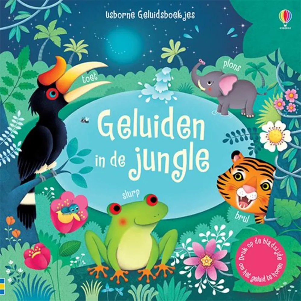 Geluidenboek | Geluiden in de jungle