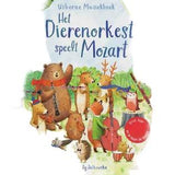 Geluidenboek : Het dierenorkest speelt Mozart