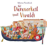 Geluidenboek : Het dierenorkest speelt Vivaldi