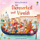 Geluidenboek : Het dierenorkest speelt Vivaldi
