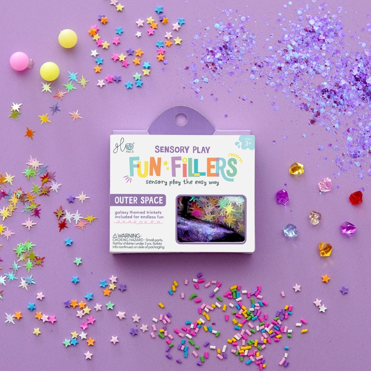 Glo pals | Fun fillers | Outer space