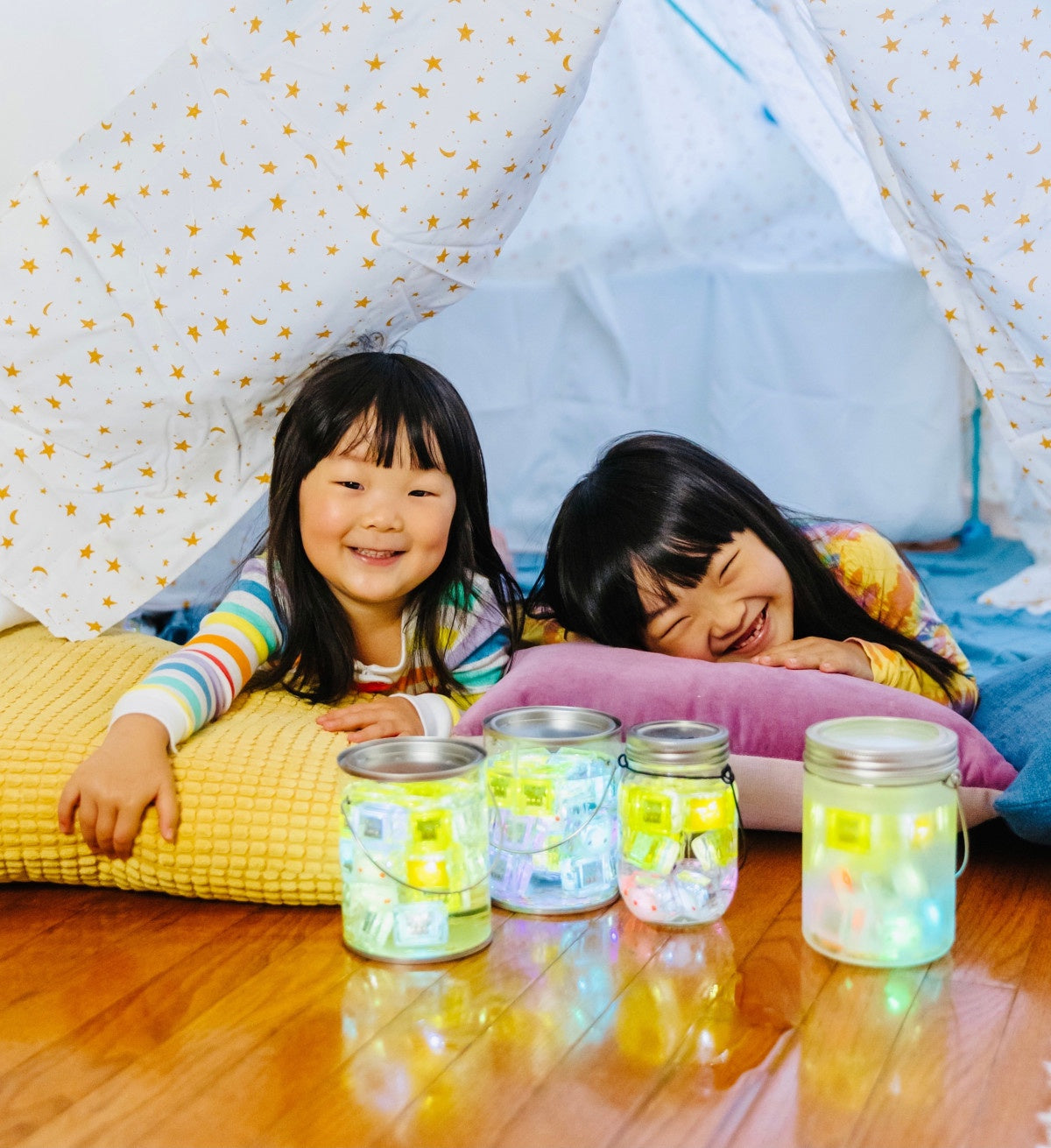 Glo pals | Light up cups | Pippa 4pc