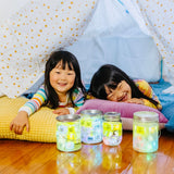 Glo pals | Light up cups | Pippa 4pc
