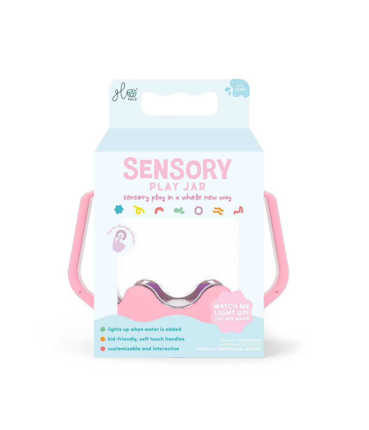 Glo pals | Sensory play Cup | Bubble gum