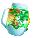 Glo pals | Sensory play Cup | Frosty blue