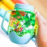 Glo pals | Sensory play Cup | Frosty blue