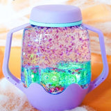 Glo pals | Sensory play Cup | Purple