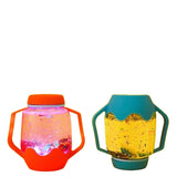 Glo pals | Sensory play jar | ABC theme