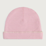 Gray Label | Baby Beanie GOTS | bubblegum - cream