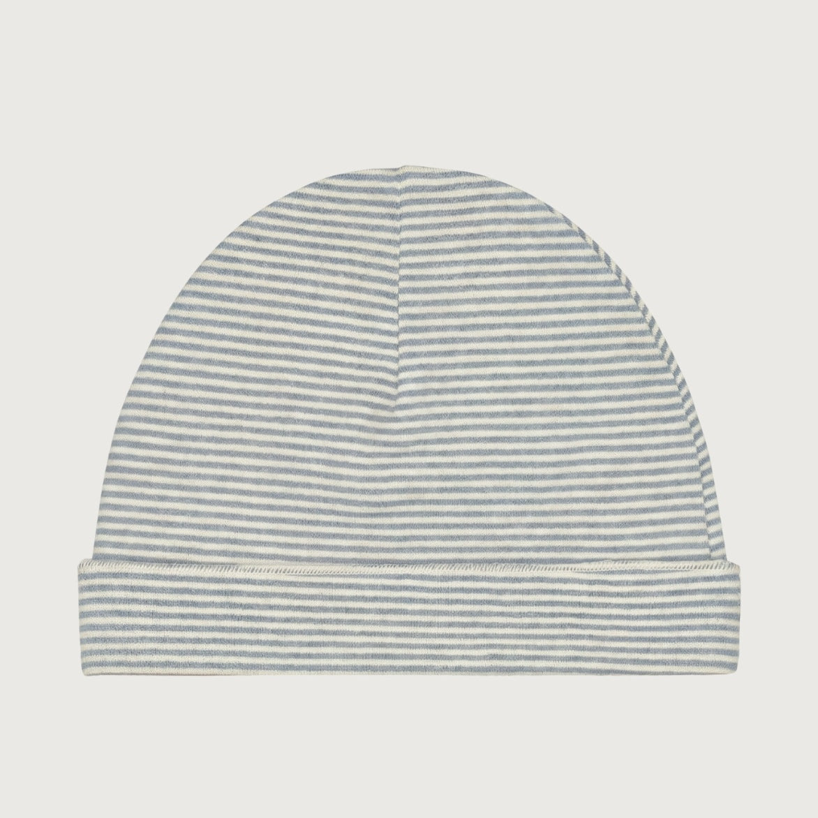 Gray Label | Baby Beanie GOTS | stone gray - cream
