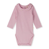 Gray Label | Baby Collar Onesie GOTS | bubblegum - cream