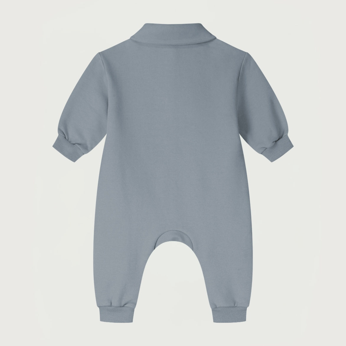Gray Label | Baby Collar Suit GOTS | stone gray