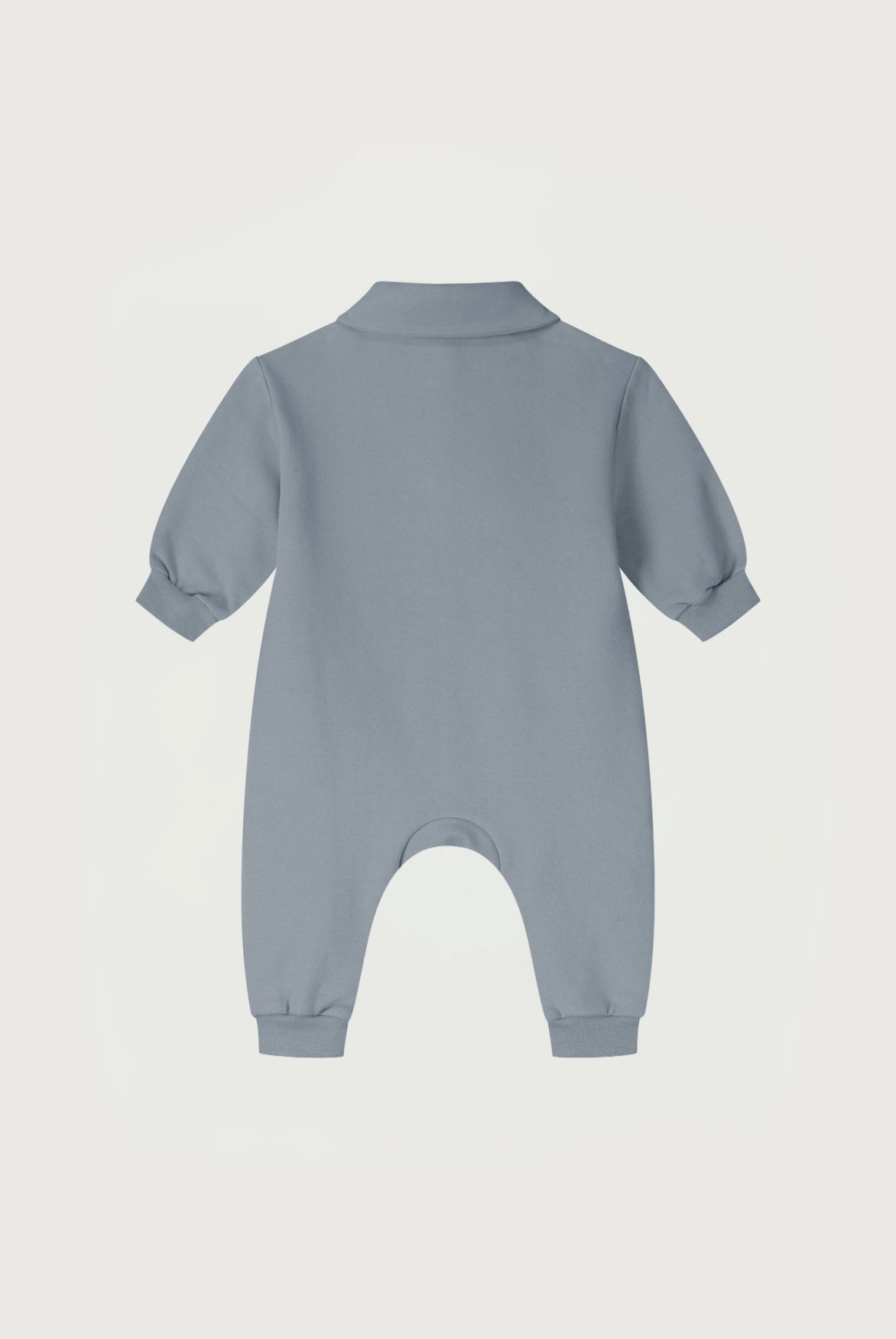 Gray Label | Baby Collar Suit GOTS | stone gray