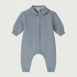 Gray Label | Baby Collar Suit GOTS | stone gray