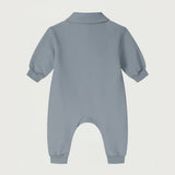 Gray Label | Baby Collar Suit GOTS | stone gray