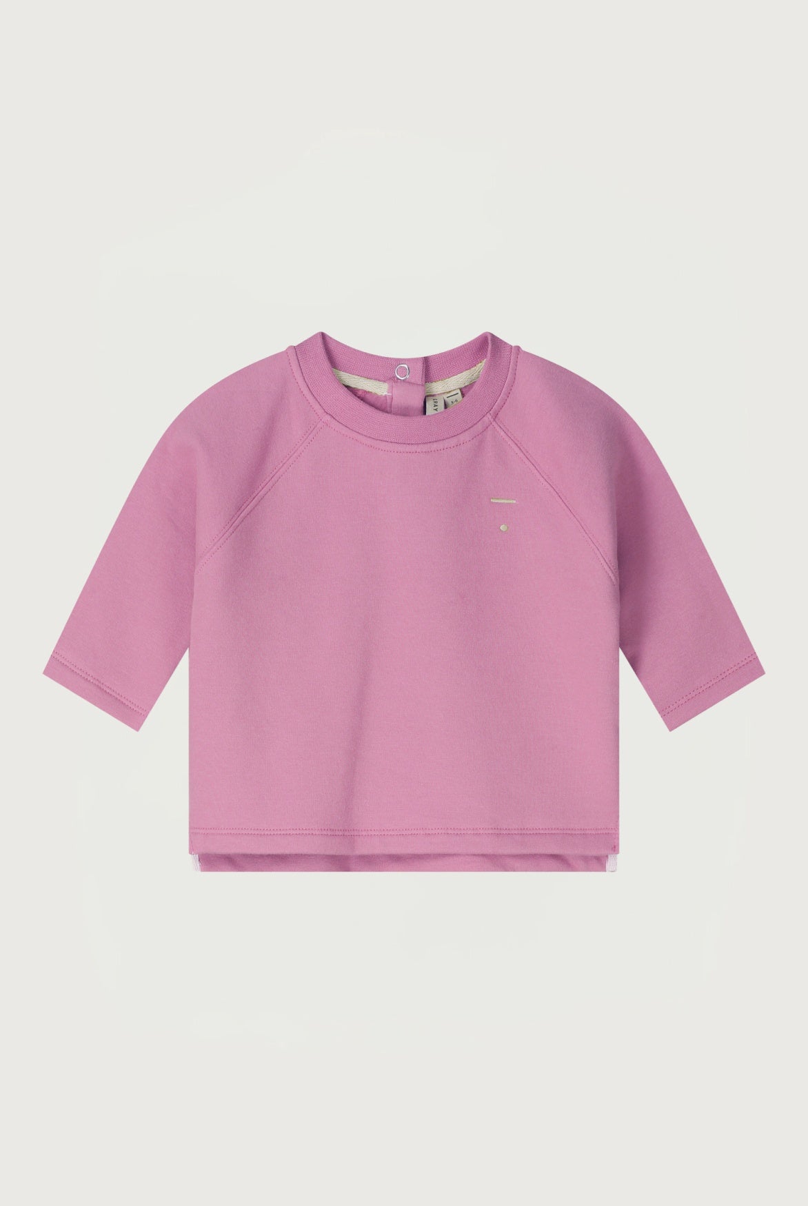 Gray Label | Baby Crewneck Sweat GOTS | bubblegum