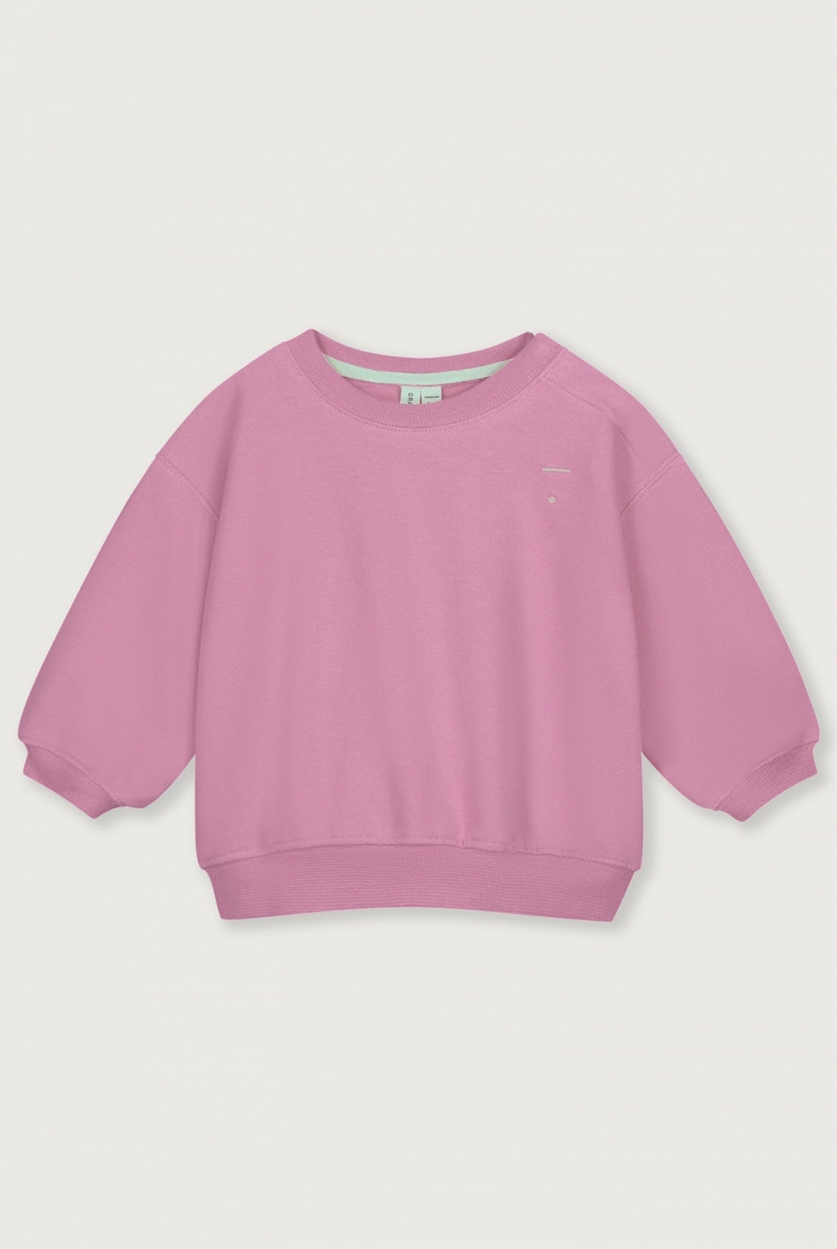 Gray Label | Baby Dropped Shoulder sweater GOTS | bubblegum