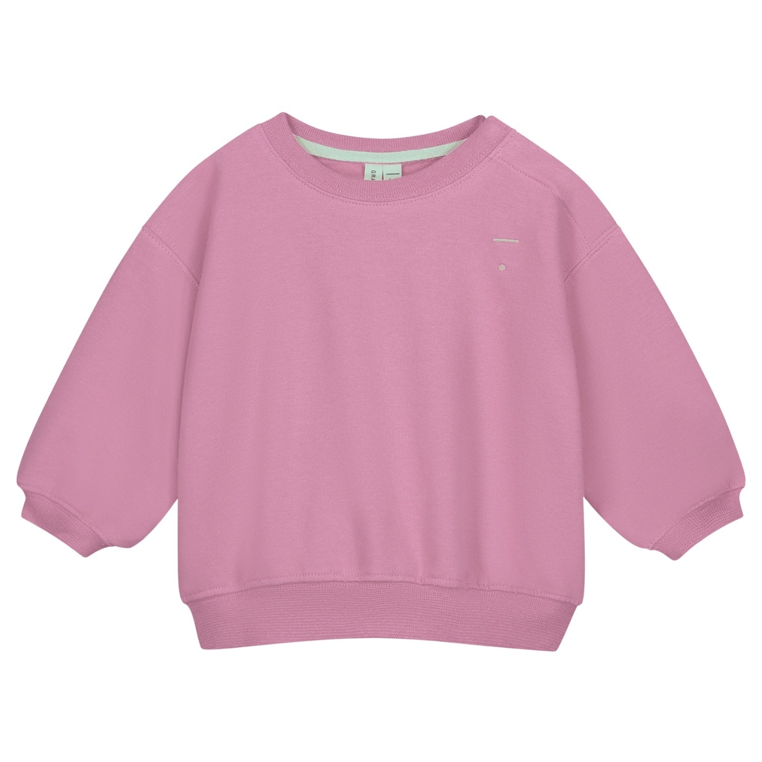 Gray Label | Baby Dropped Shoulder sweater GOTS | bubblegum