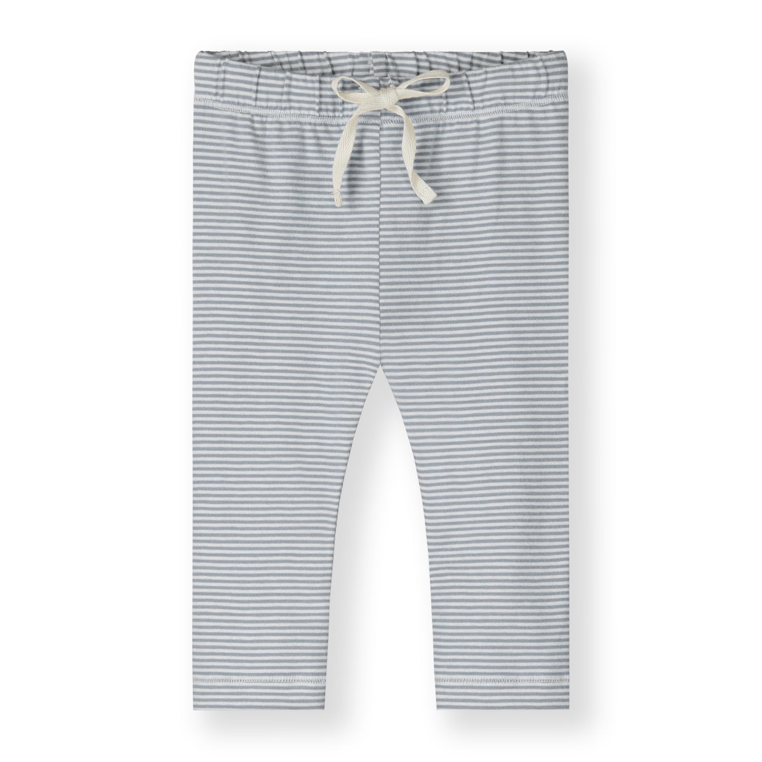 Gray Label | Baby Leggings GOTS stone grey - cream