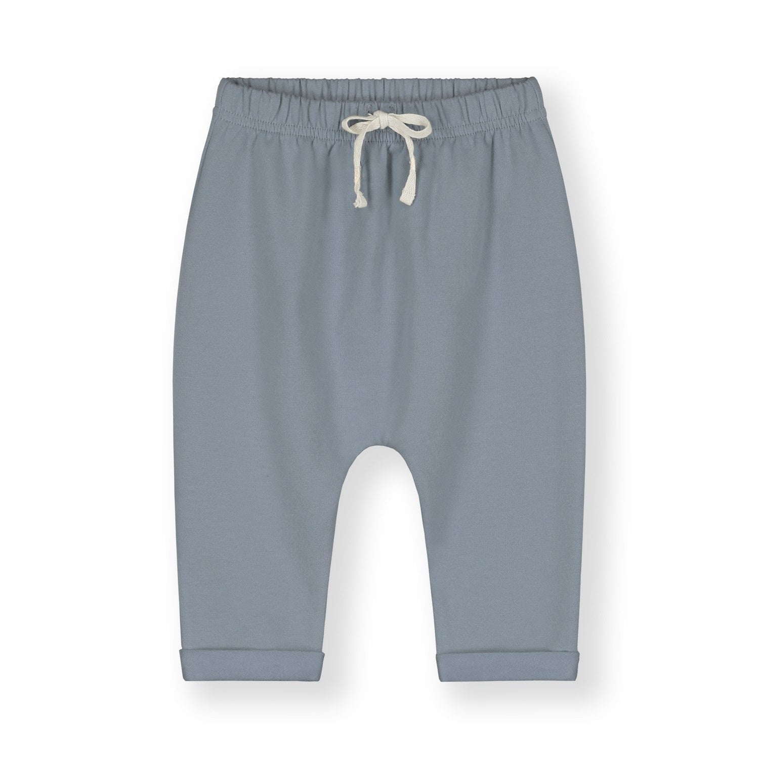 Gray Label | Baby Pants GOTS | stone gray
