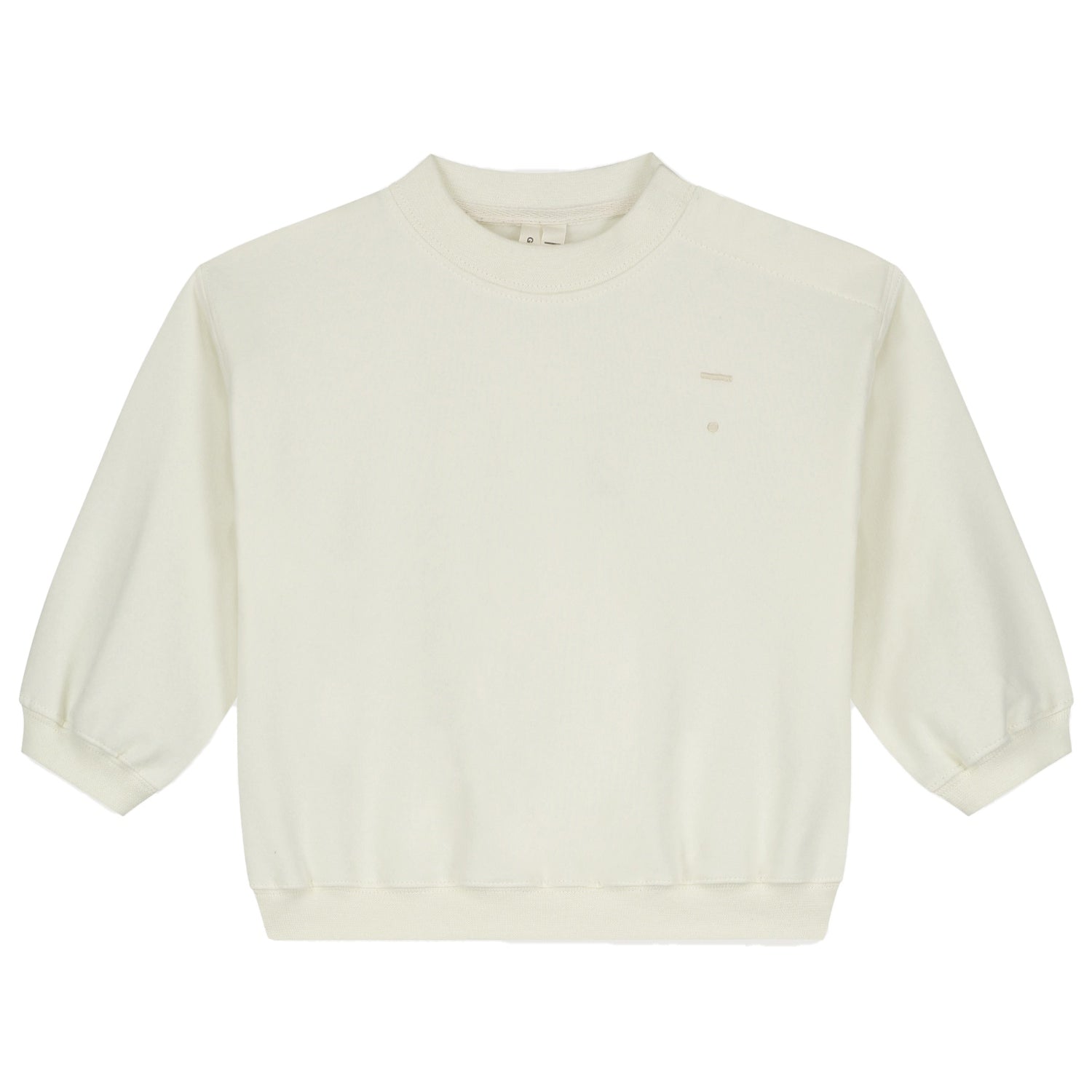Gray Label |Baby dropped shoulder/sweater GOTS cream