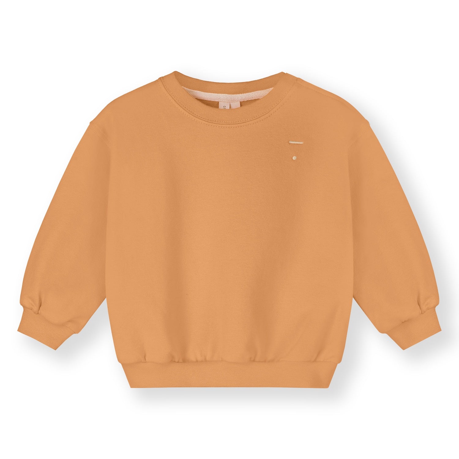 Gray Label | Baby dropped shoulder/sweater GOTS melon