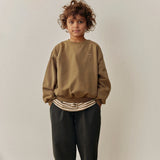 Gray Label | Baggy Oversized Trousers GOTS | Pirate black