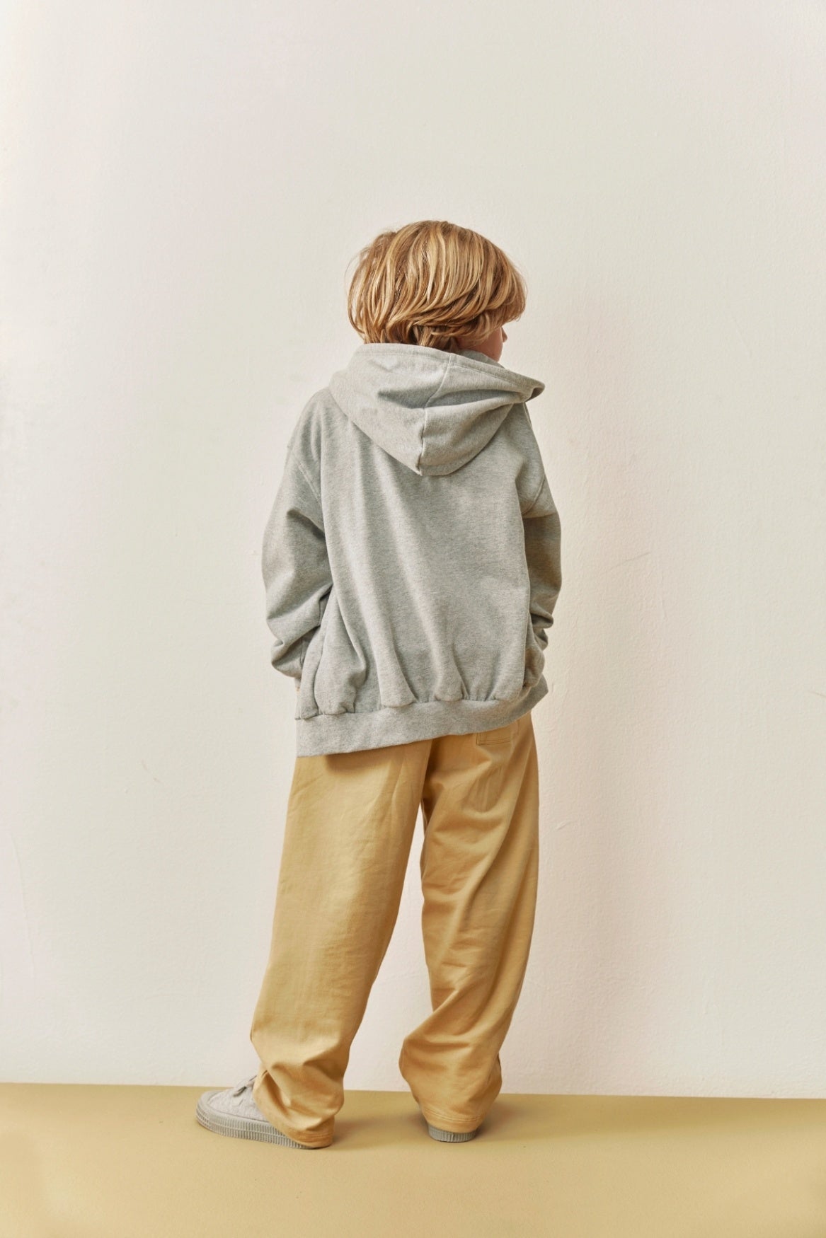 Gray Label | Baggy Oversized Trousers GOTS | cookie