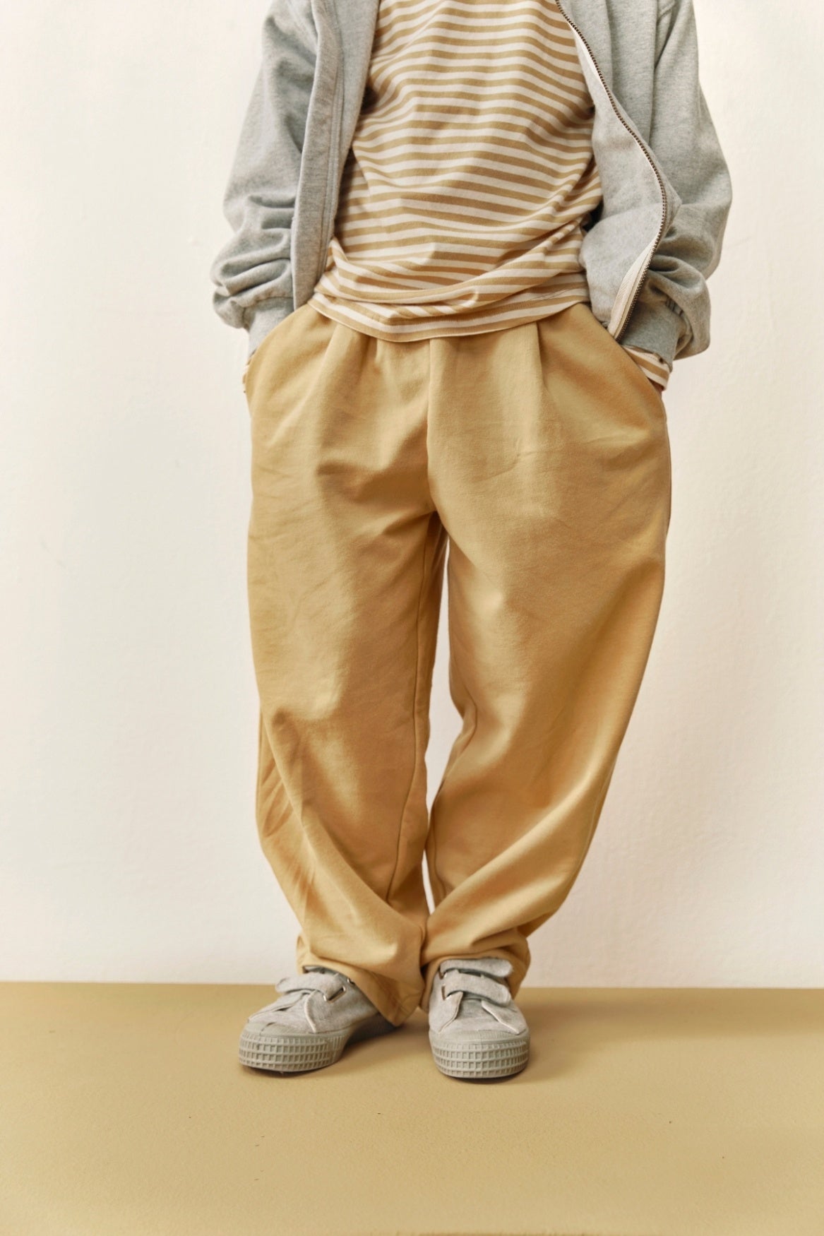 Gray Label | Baggy Oversized Trousers GOTS | cookie