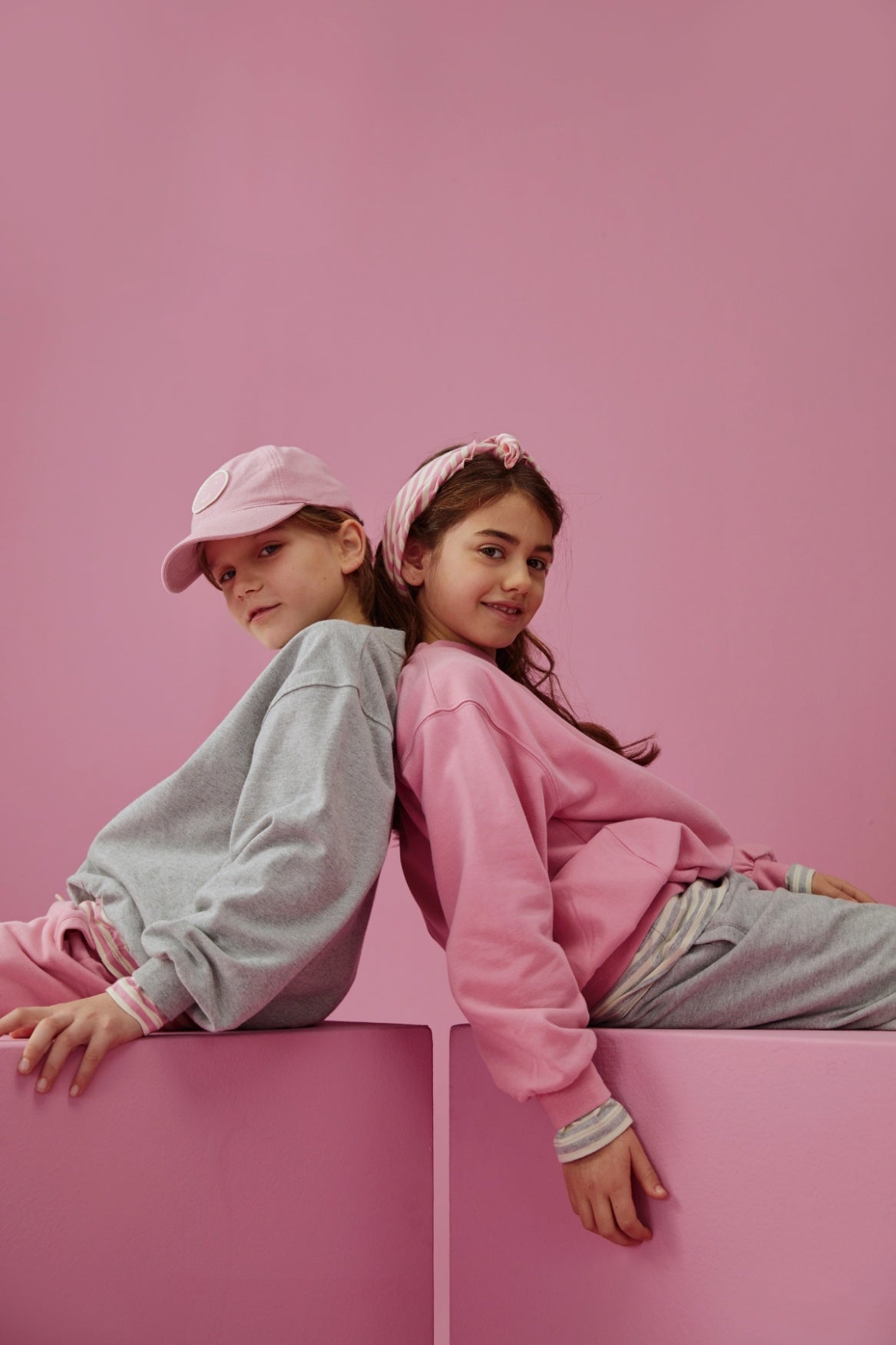 Gray Label | Baseball Cap GOTS | bubblegum
