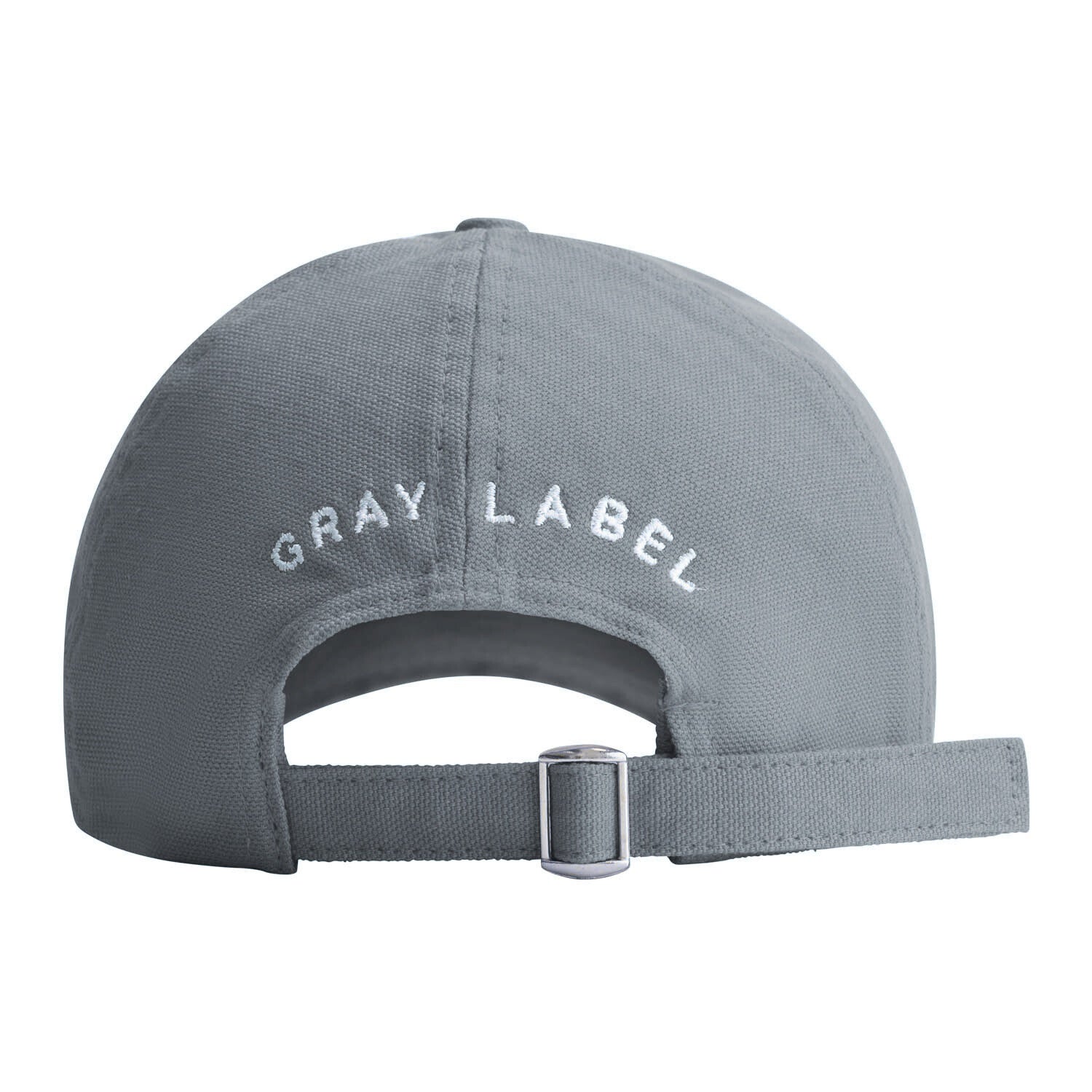 Gray Label | Baseball cap GOTS stone grey