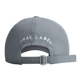 Gray Label | Baseball cap GOTS stone grey